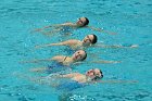 Artistic Swim vs TWC  Wheaton College Artistic Swimming vs Texas Women’s College. - Photo By: KEITH NORDSTROM : Wheaton, Artistic Swimming